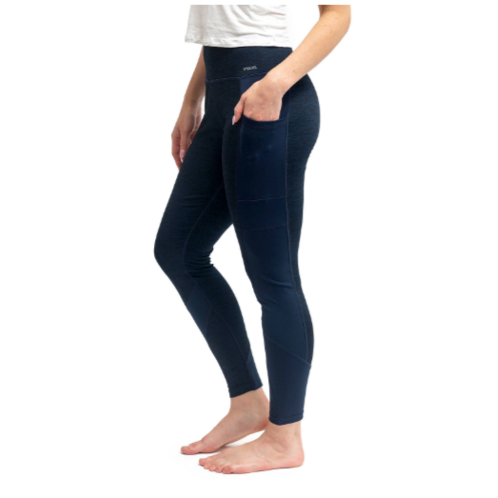 Fit Kicks Fit Kicks Cross Over Active Leggings Navy