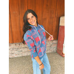 Simply Southern Simply Southern Hooded Quilted Bandana Patch