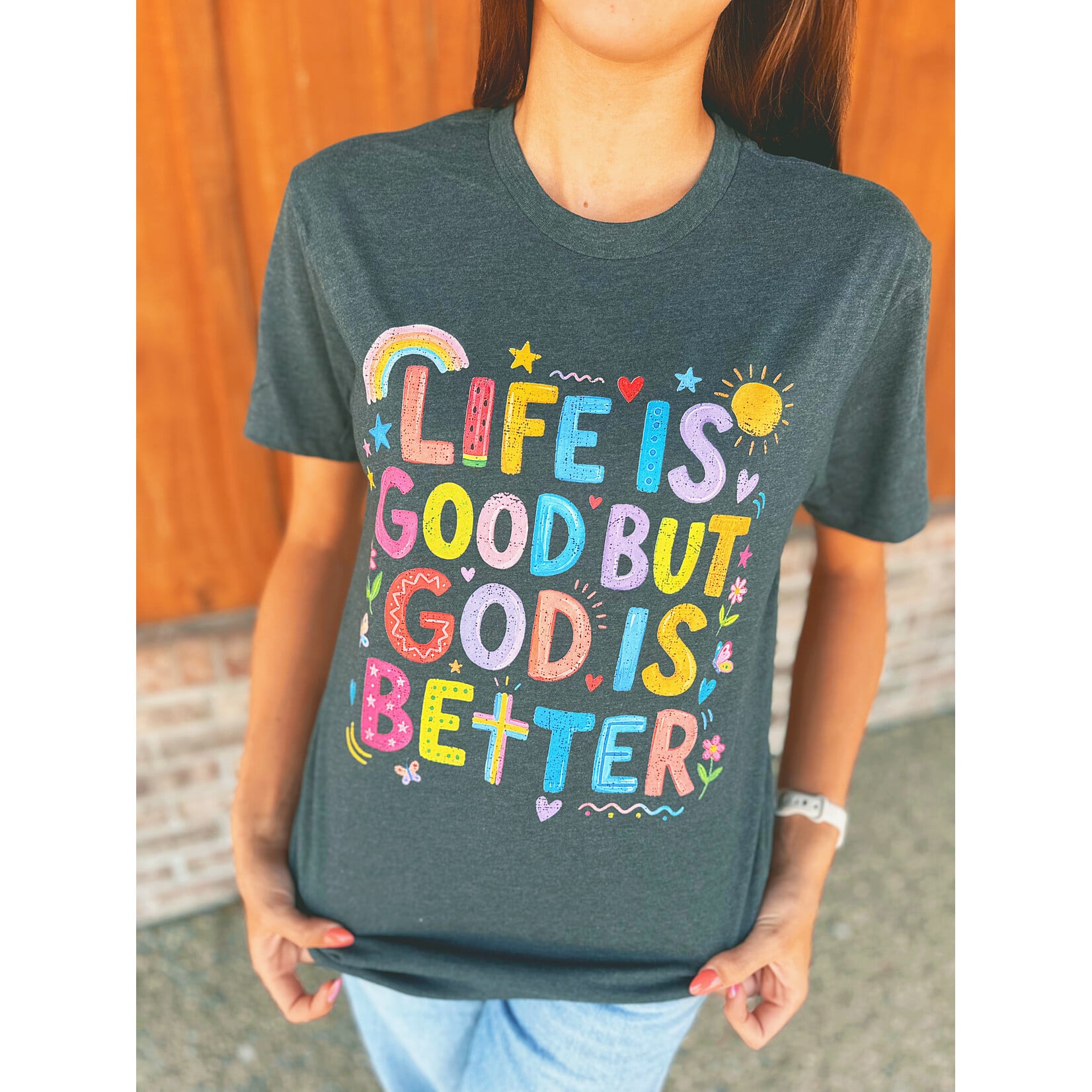 The Way Down South The Way Down South Faith Life is Good God is Better