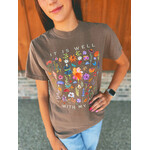 Top Notch Top  Notch It is Well Graphic Tee