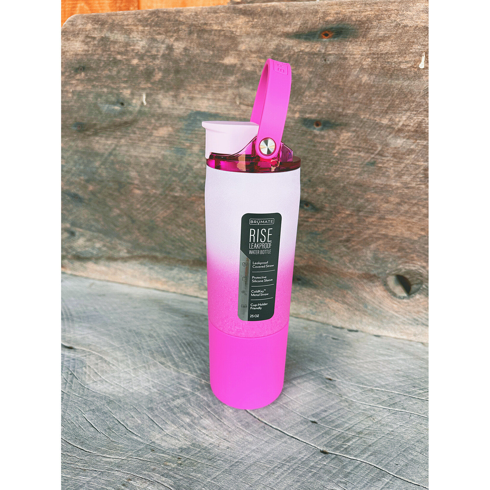 Brumate Brumate Rise Frosted Rose 25oz