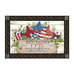 Studio M Old Glory Patriotic Stars MatMate