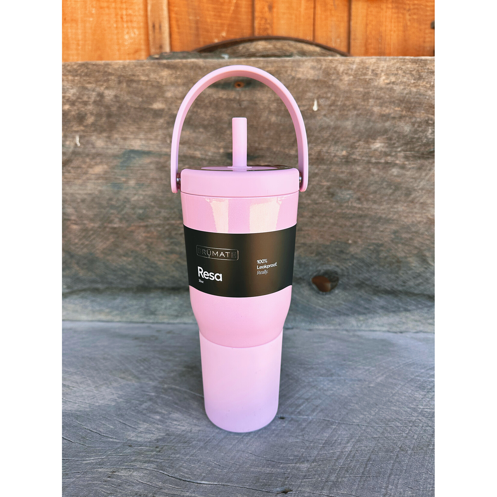 Brumate Brumate Resa Petal Pink 35oz