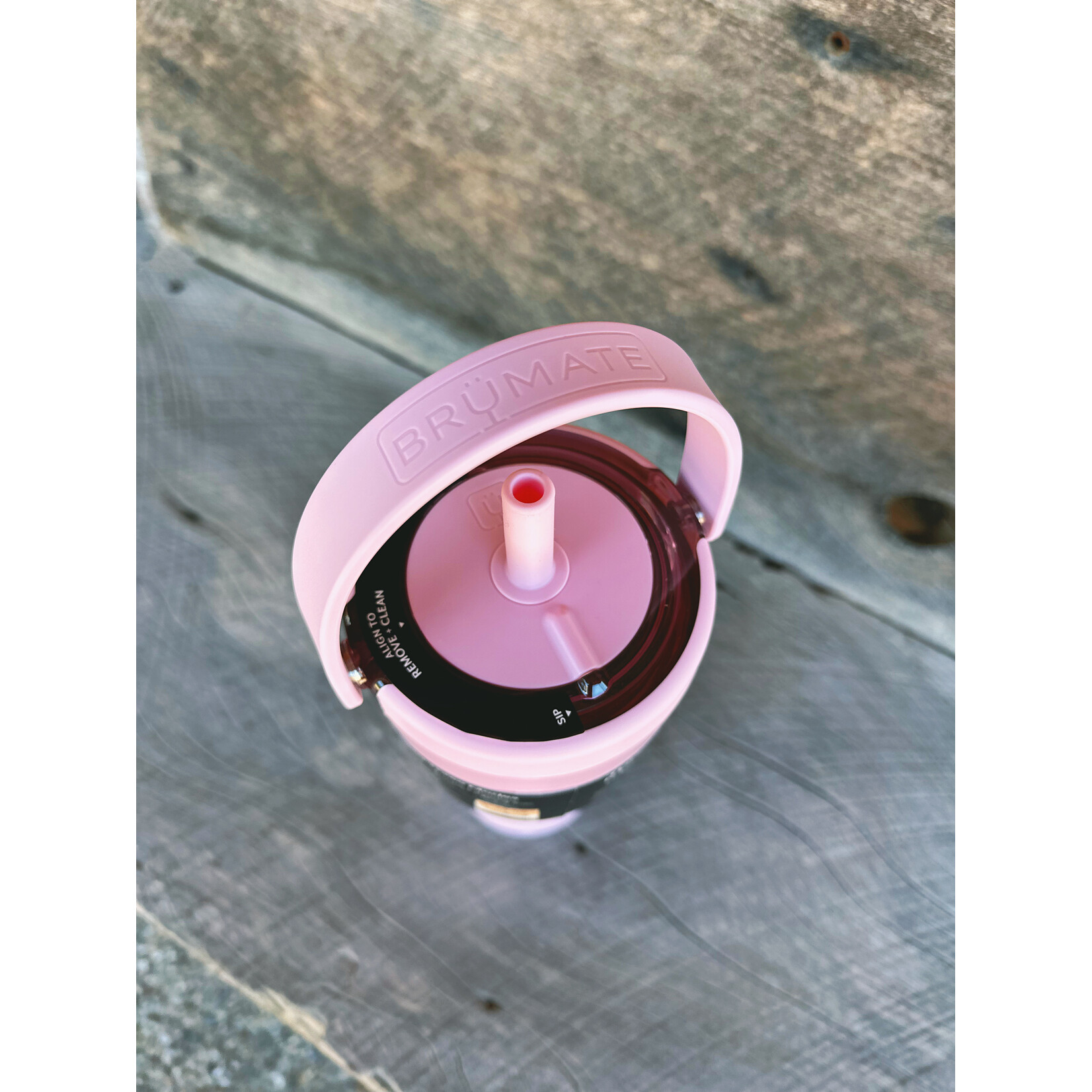 Brumate Brumate Resa Petal Pink 35oz