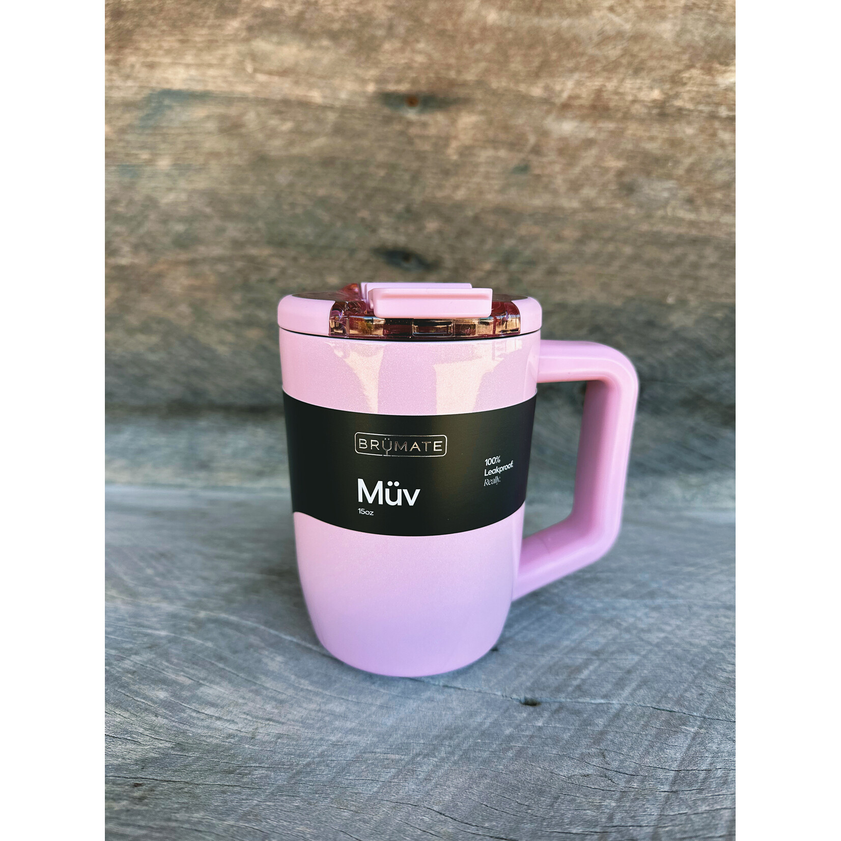 Brumate Brumate MUV Coffee Mug Petal Pink 15oz