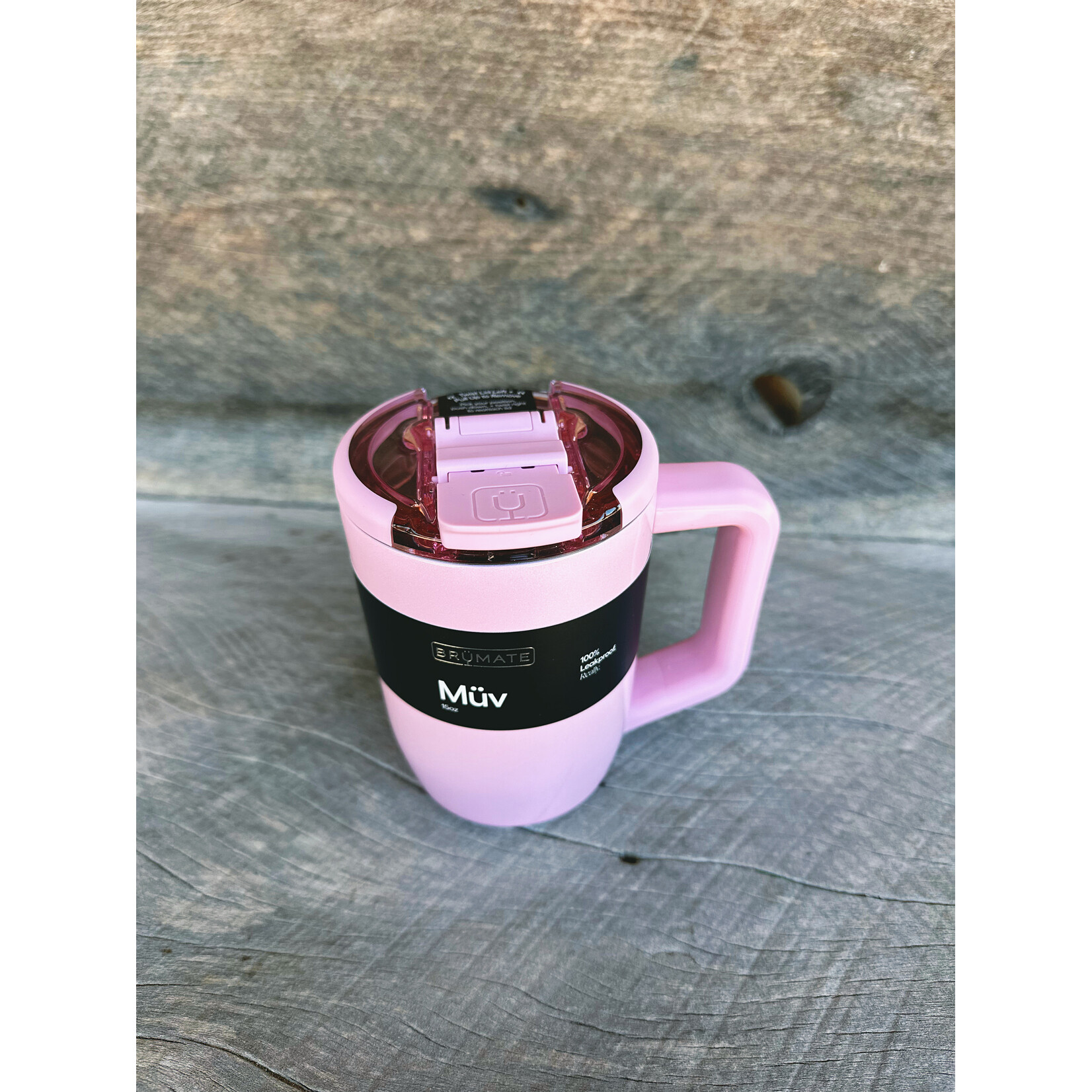 Brumate Brumate MUV Coffee Mug Petal Pink 15oz