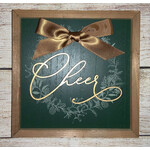 Youngs Wintergreen Box Sign Cheer