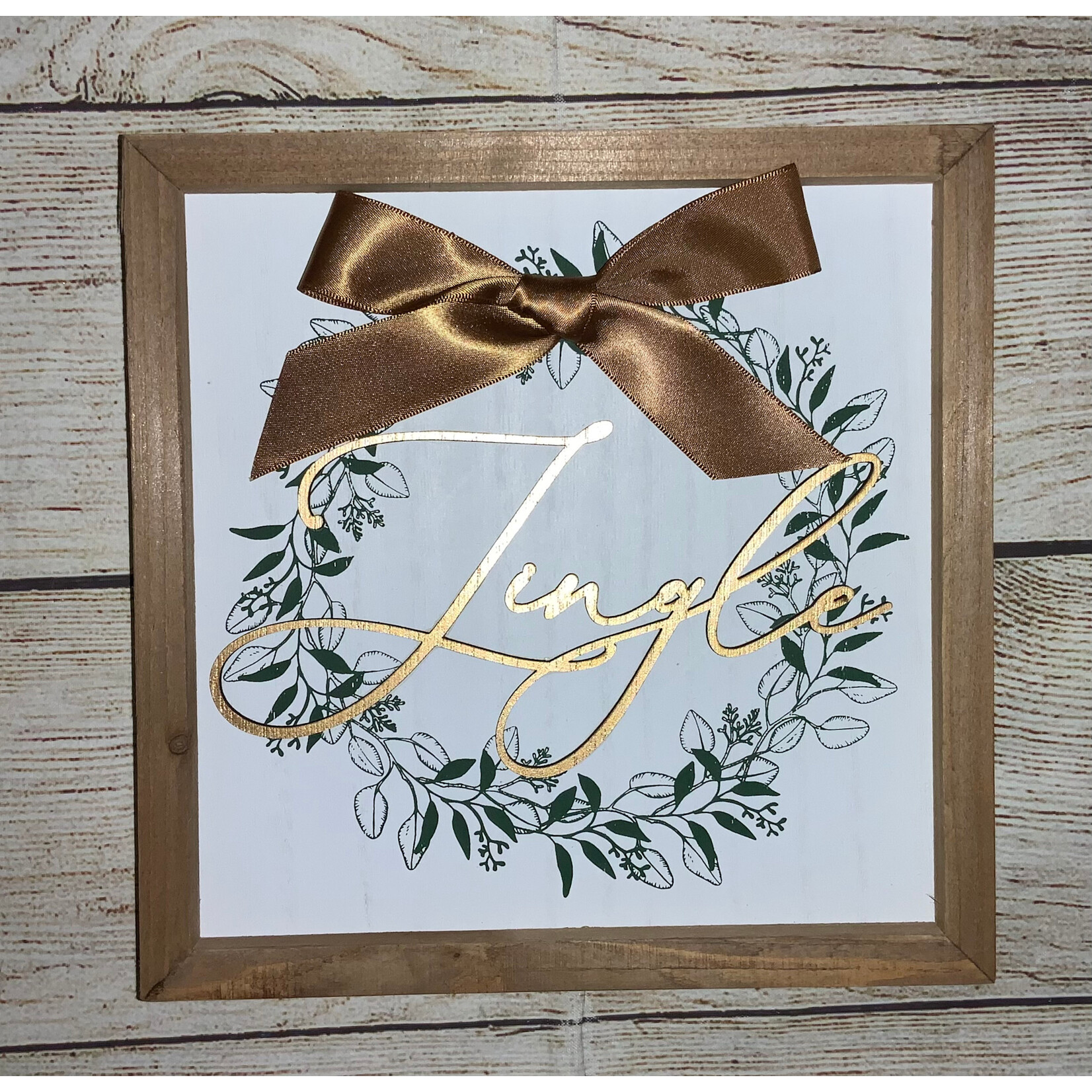Youngs Wintergreen Box Sign Jingle