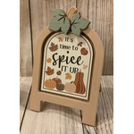 Youngs Fall Tabletop Easel Spice It Up