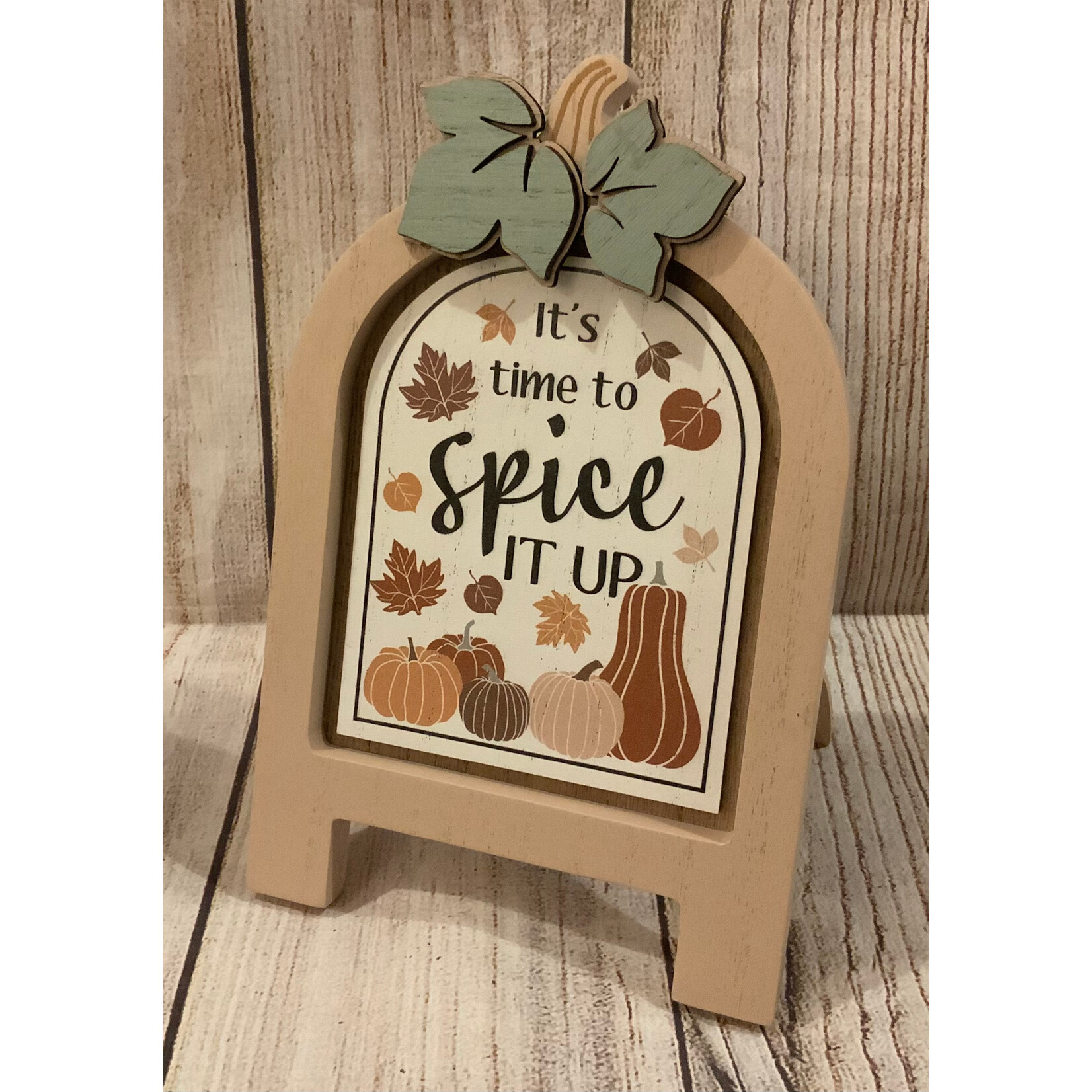 Youngs Fall Tabletop Easel Spice It Up