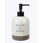 Youngs Wash & Rinse Soap Dispenser