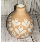 Youngs Stoneware Natural & White Vase Style 3