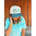 Zenana Zenana Just A Girl Who Loves Jesus Canvas Cap Cougar