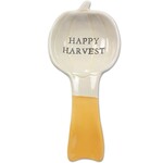 Youngs Pumpkin Spoon Rest Happy Harvest