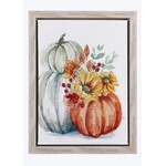 Youngs Pumpkins Painted Canvas Wall Art Style 2