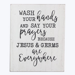 Youngs Wash Your Hands Sign