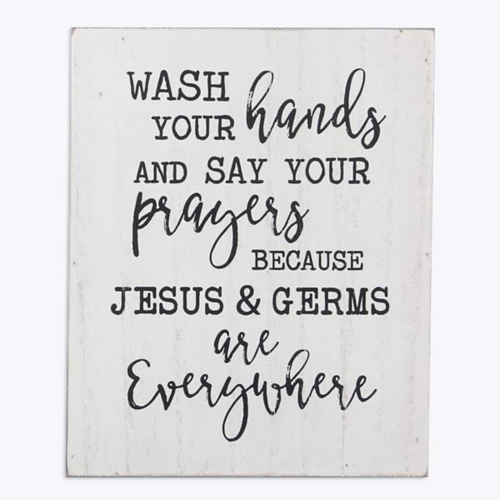 Youngs Wash Your Hands Sign