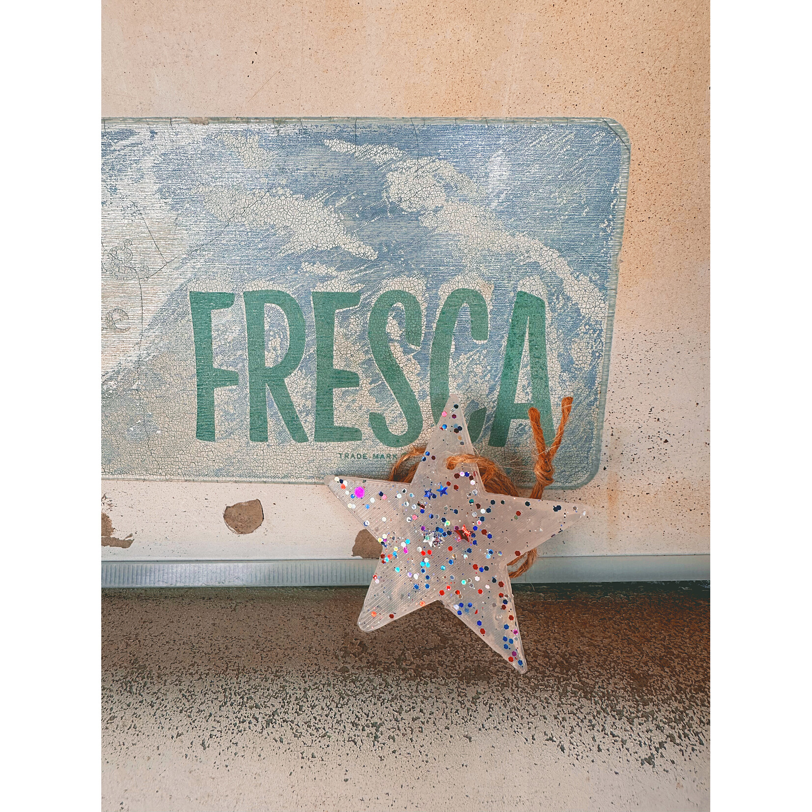 Southern Creek Wholesale Southern Creek Mini Car Freshie White Star Watermelon Jolly Rancher