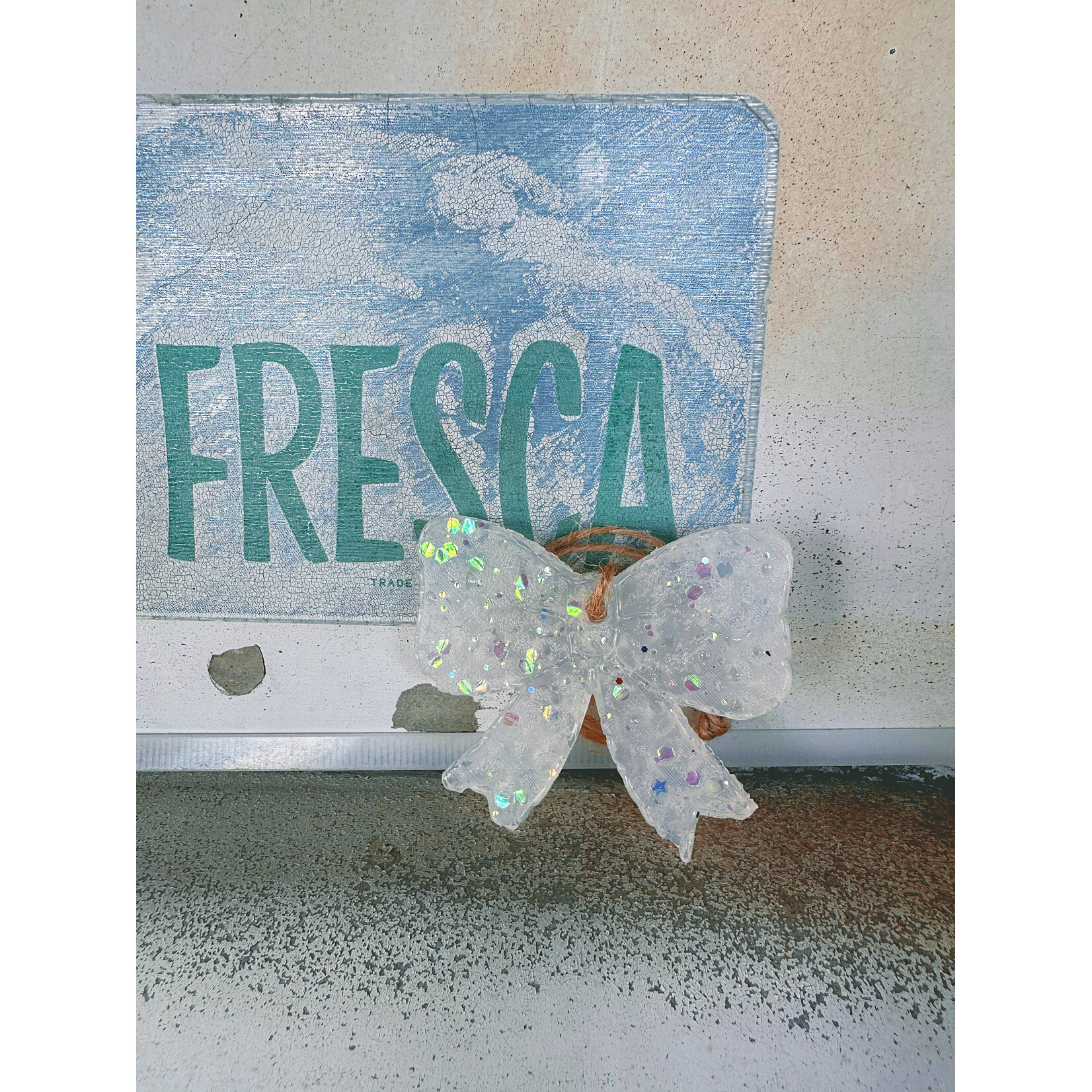 Southern Creek Wholesale Southern Creek Mini Car Freshie White Bow