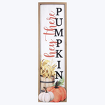 Youngs Fall Porch Sign w/LED Light