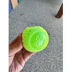 Love and Repeat Super Soft Fuzzy Smiley Face Squishie Ball
