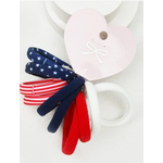 Love and Repeat USA Theme Rolled Hair Tie Set