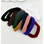 Love and Repeat Elastic Hair Ties Set of 10 Jewel Tones