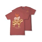Simply Southern Simply Southern Farm Short Sleeve Maple