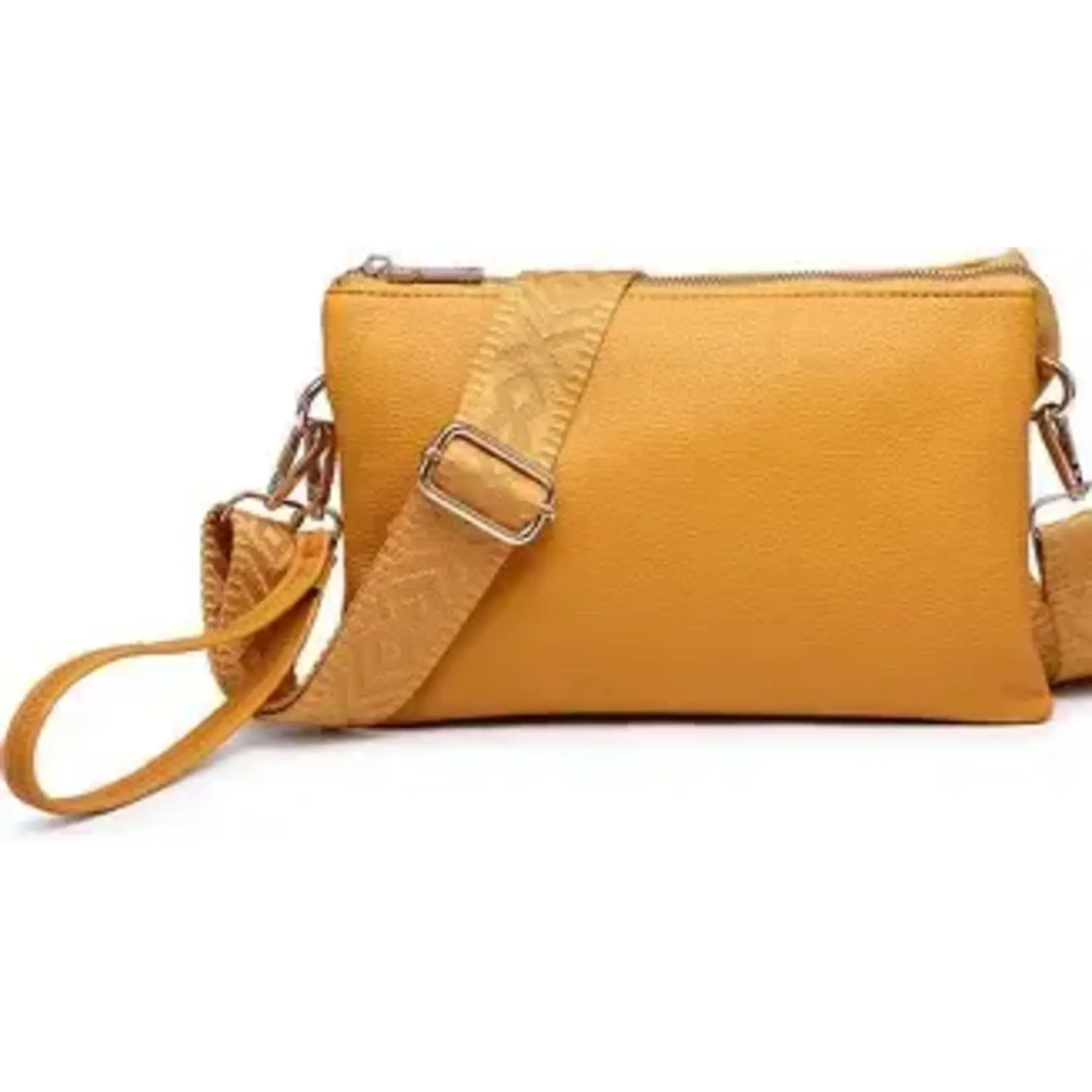 Jen & Co Jen & Co Izzy Crossbody Amber Haze