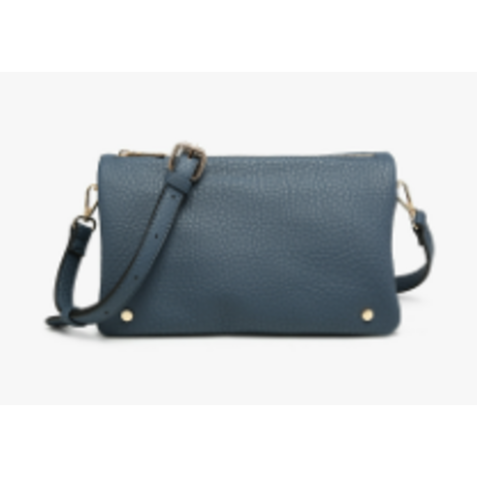 Jen & Co Jen & Co Phiona Studded Crossbody Dusk Blue