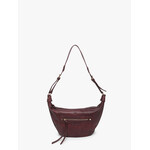 Jen & Co Jen & Co Leigh Hobo Bag Wine M2742