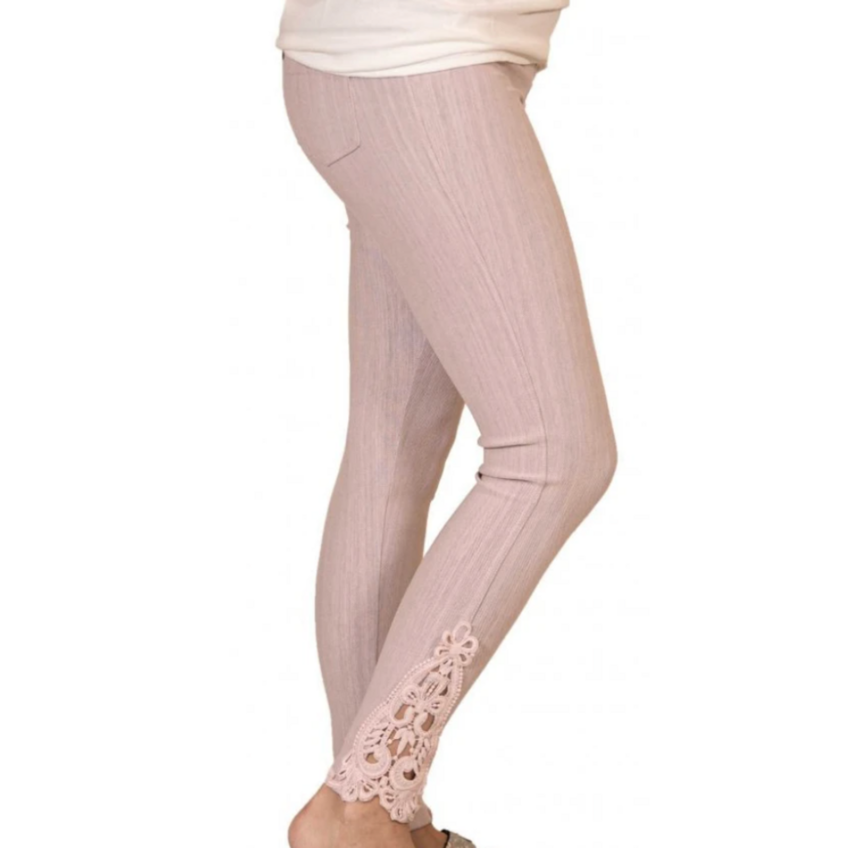 Simply Southern SS Lace Jeggings