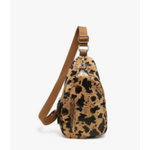 Jen & Co Jen & Co Nikki Sling Bag Cow/Tan