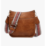 Jen & Co Jen & Co Chloe Crossbody Brown