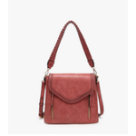 Jen & Co Jen & Co Lorelei Crossbody Terracotta