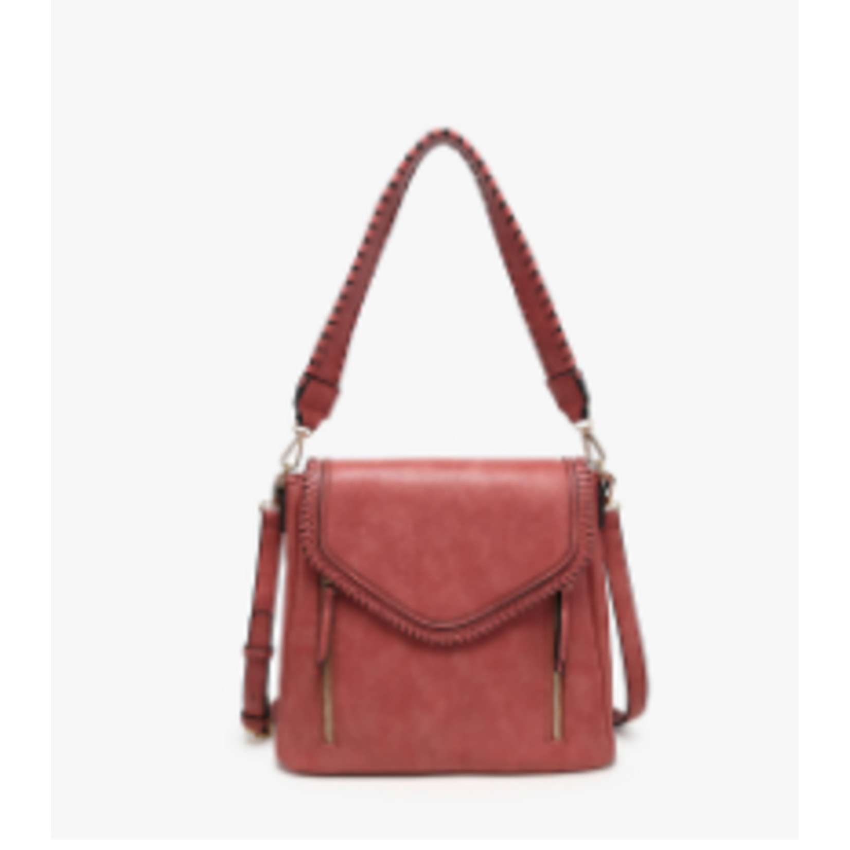 Jen & Co Jen & Co Lorelei Crossbody Terracotta