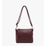 Jen & Co Jen & Co Kali Crossbody Bag Plum