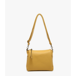 Jen & Co Jen & Co Kali Crossbody Bag Mustard