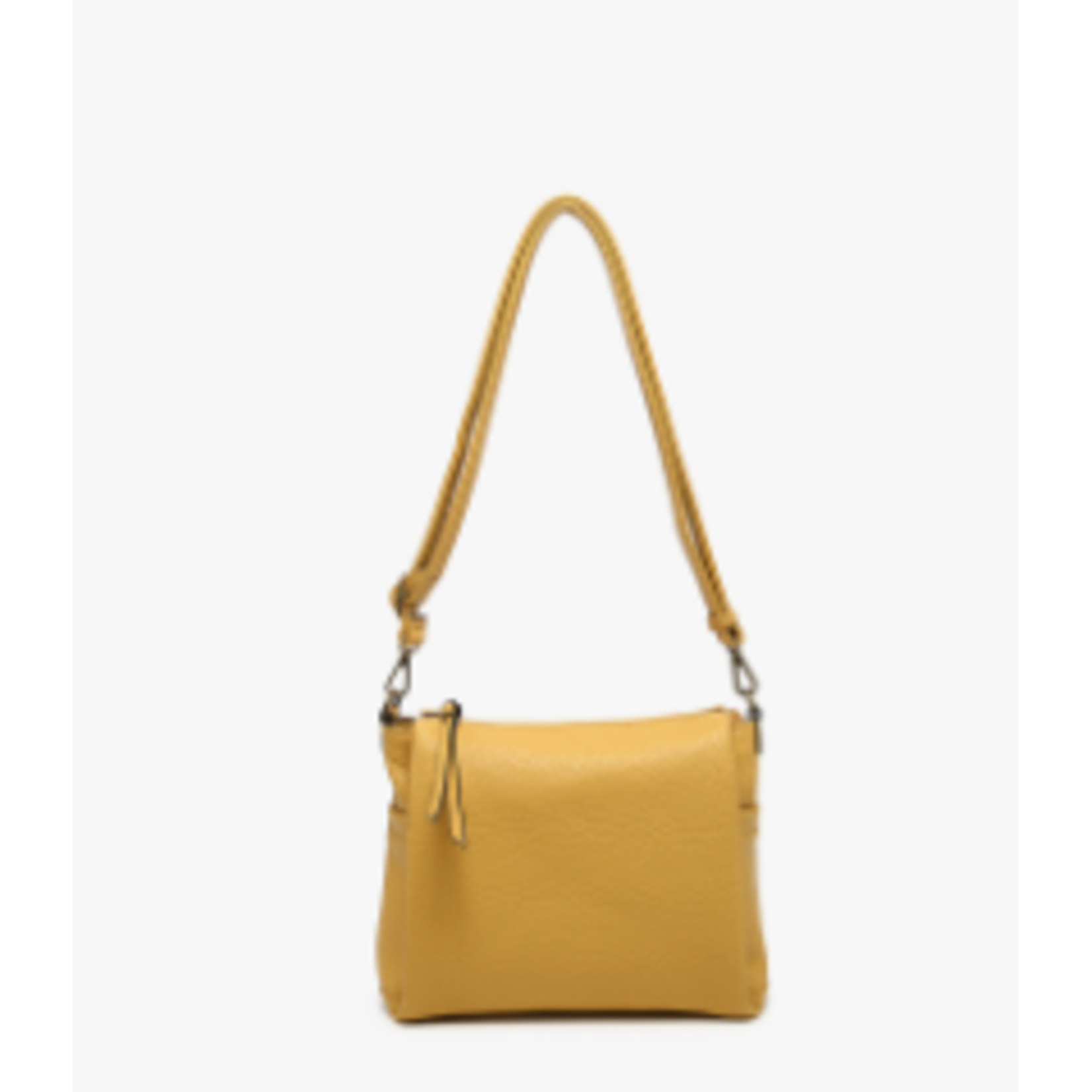 Jen & Co Jen & Co Kali Crossbody Bag Mustard