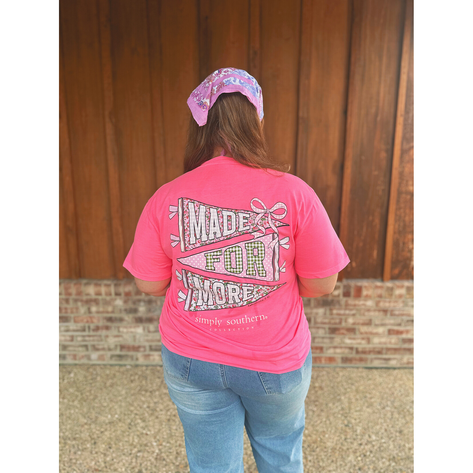 Simply Southern Simply Southern Mineral Wash Short Sleeve More BlushBerry