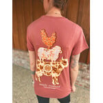 Simply Southern Simply Southern Farm Short Sleeve Maple