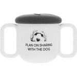 Pavilion Silicone Snack Bowl w/Lid Plan on Sharing
