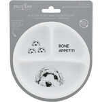 Pavilion Silicone Divided Plate Bone Appetit!