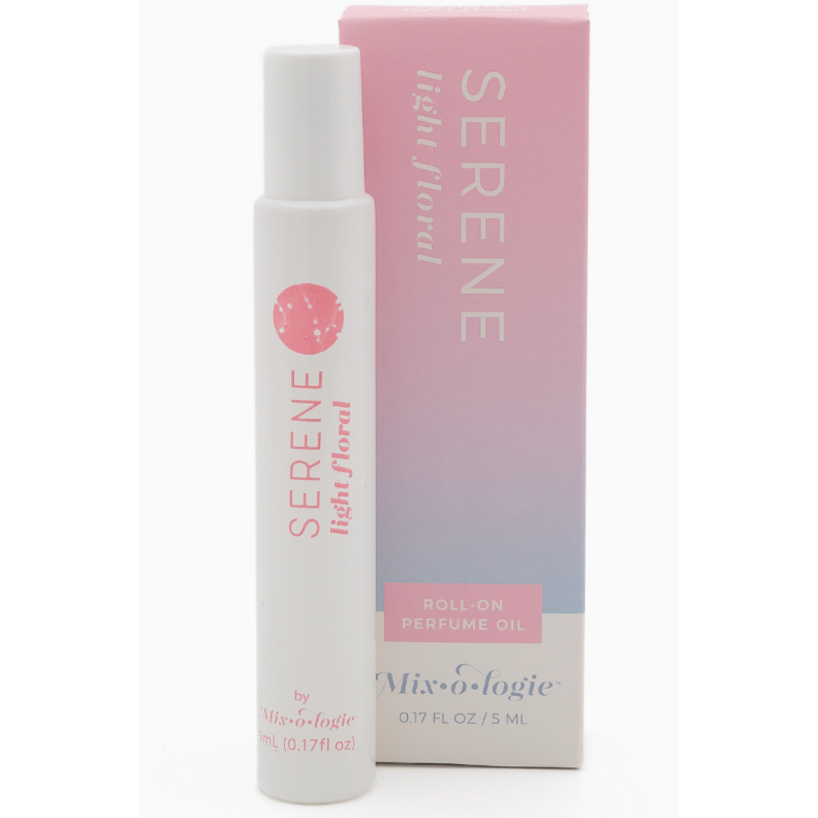 Mix-o-logie Mix-o-logie Rollerball Roll-On Perfume Serene(Light Floral)