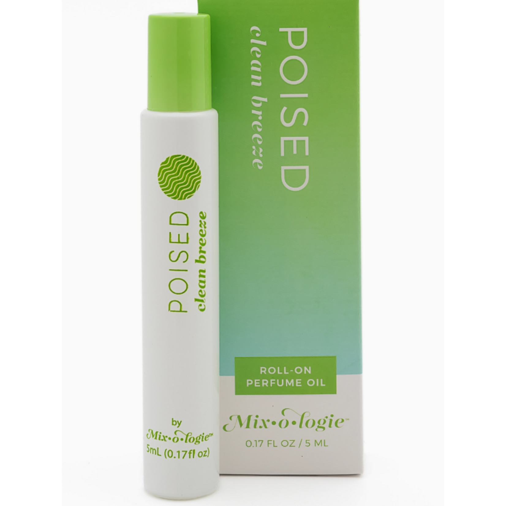Mix-o-logie Mix-o-logie Rollerball Roll-on Perfume Poised (Clean Breeze)