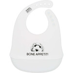 Pavilion Silicone Catch All Bib Bone Appetit!