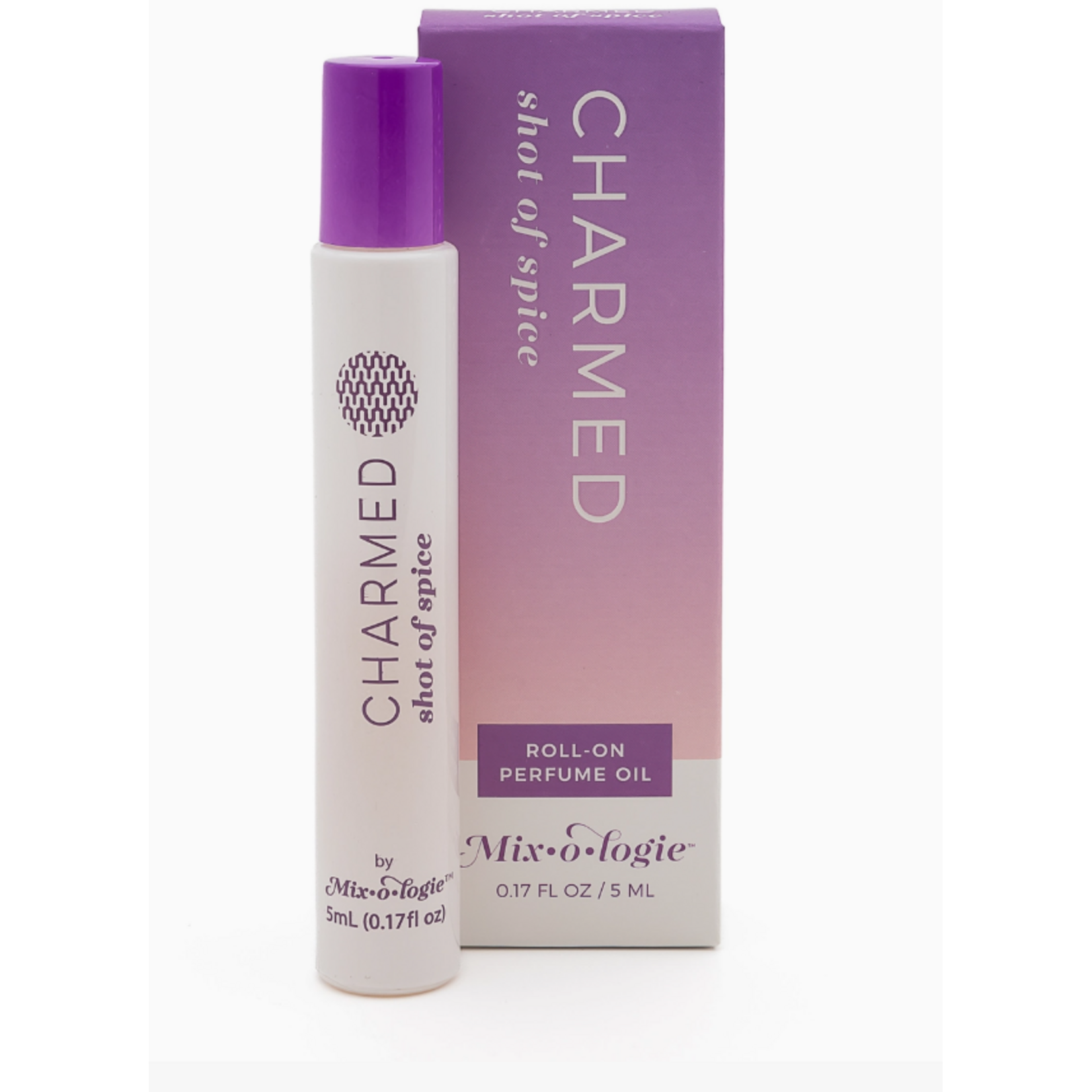 Mix-o-logie mix-o-logie rollerball roll-on perfume charmed  (shot of spice)