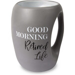 Pavilion Good Morning Mug Retired Life