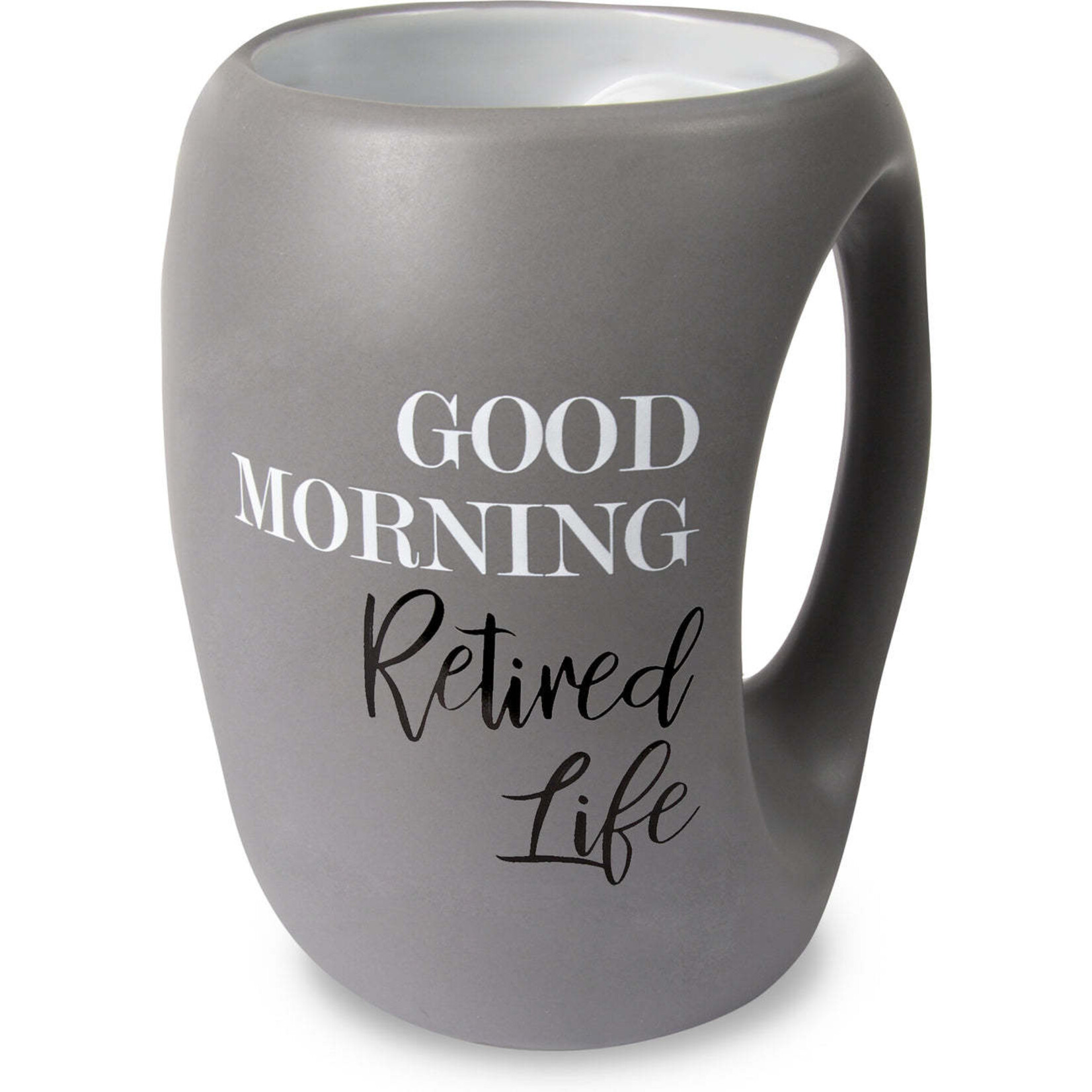 Pavilion Good Morning Mug Retired Life