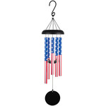 Carson American Flag Chime 32”